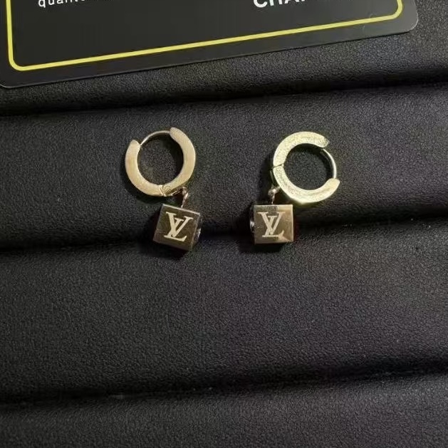 LV earrings 115764