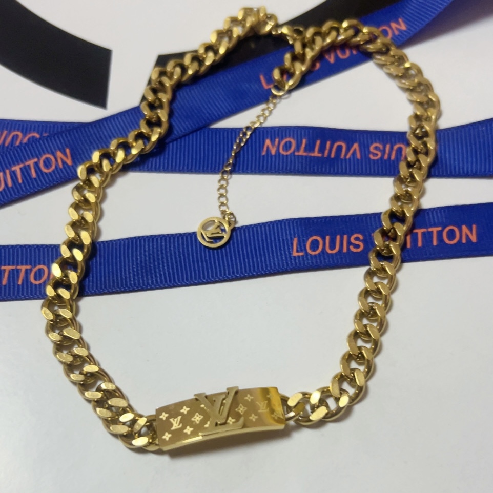 LV choker necklace 115763