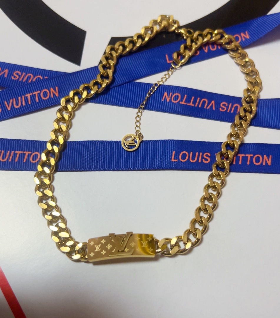 LV choker necklace 115763