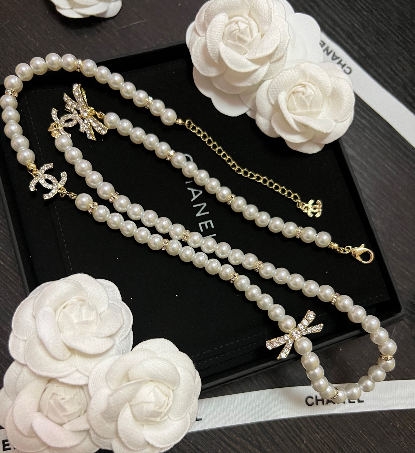 Chanel Golden long necklace 115752