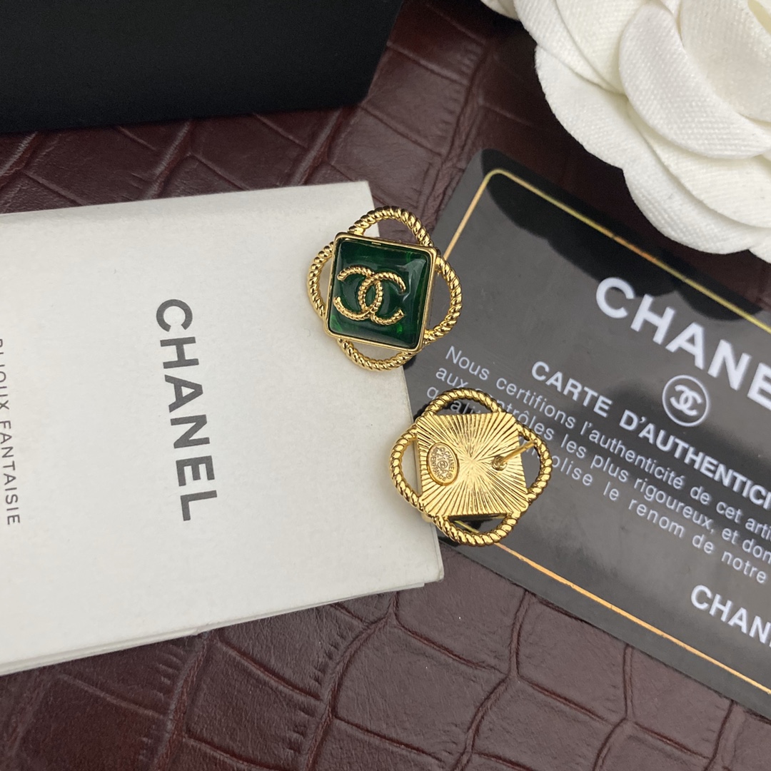 Chanel earrings 115828