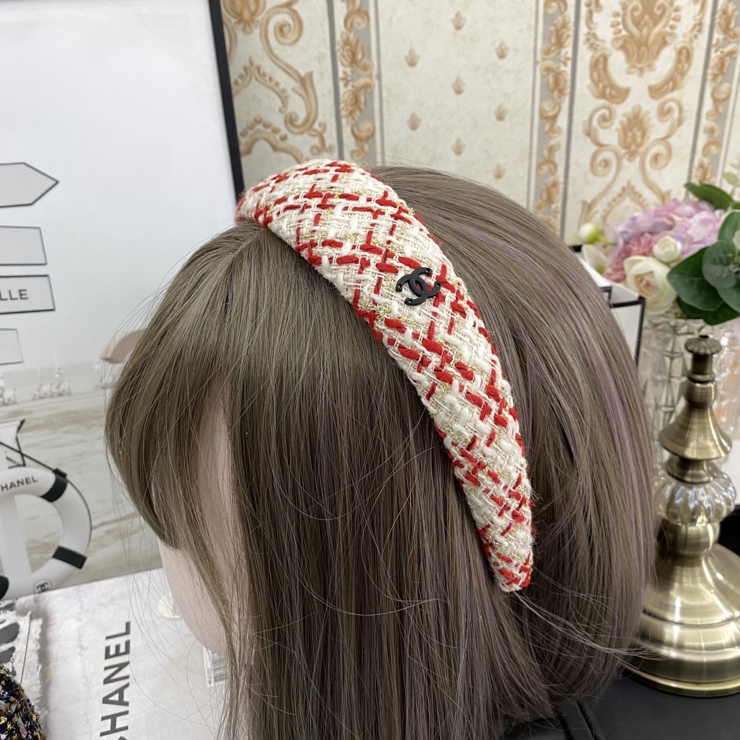 Chanel hairband/headband 115785