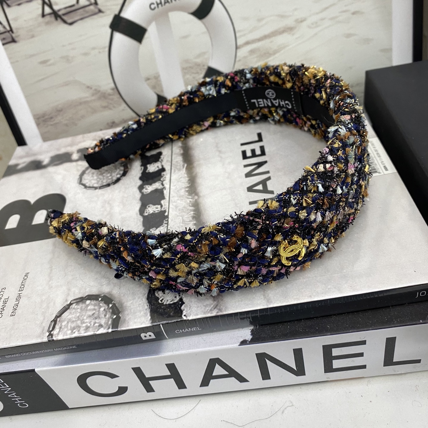 FG477 Chanel hairband/headband