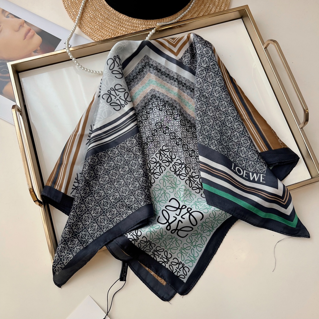 LOEWE silk Scarf