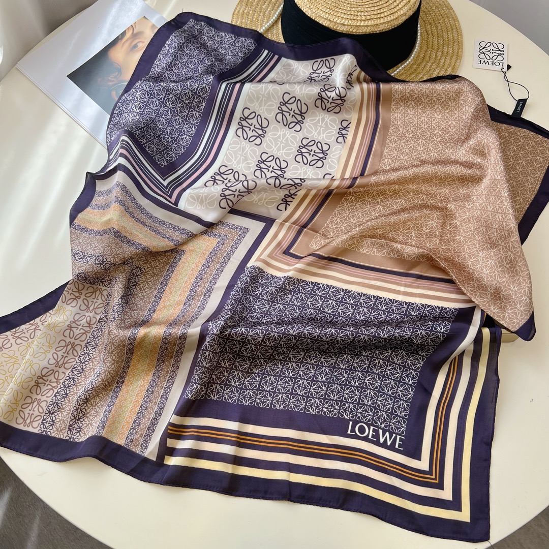 LOEWE silk Scarf