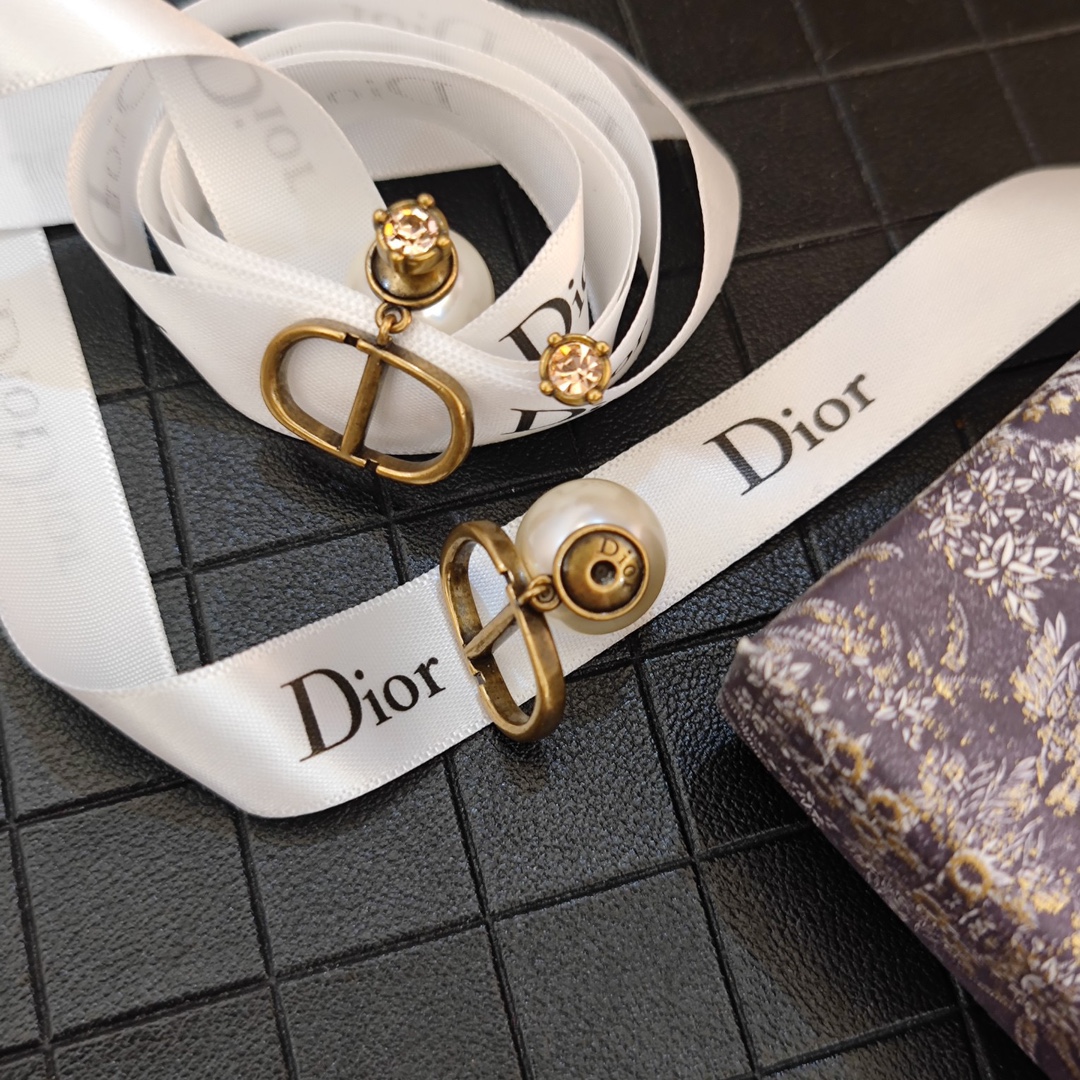 A134 Dior earrings