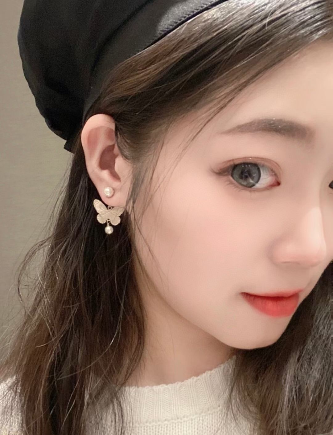 A778  Dior earrings