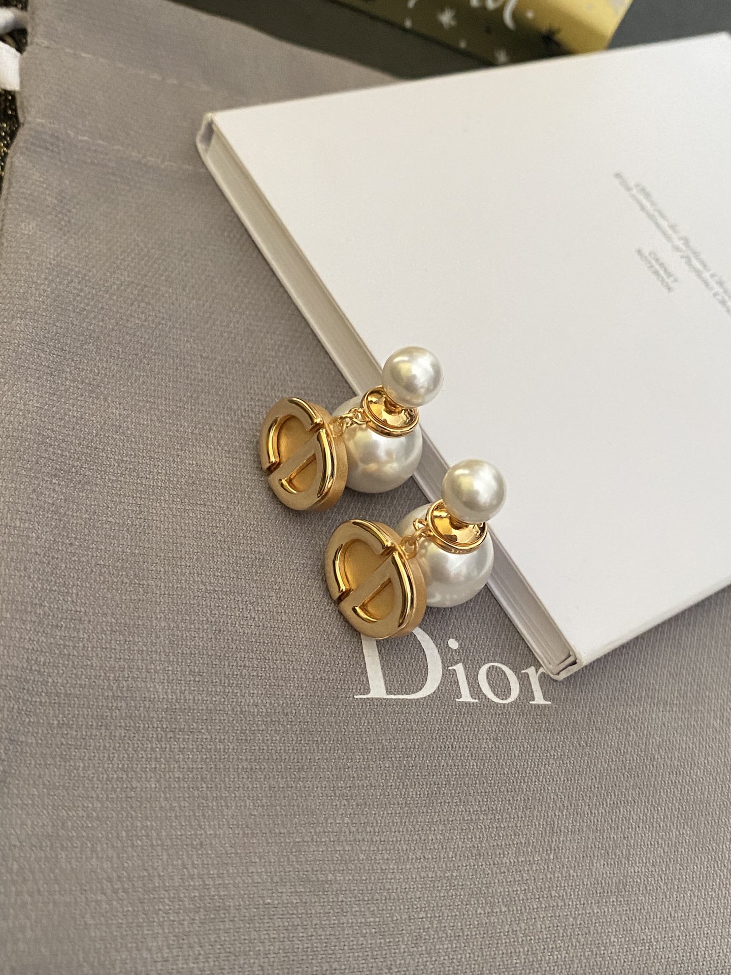 A645 Dior earrings