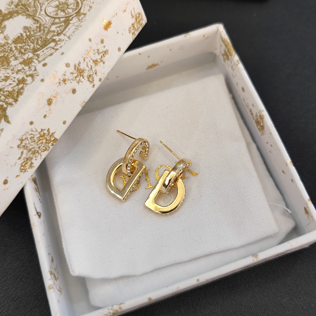 A1216 Dior earrings