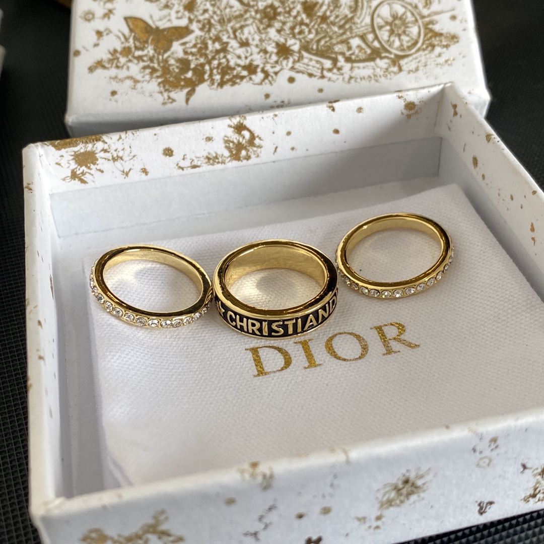 JZ134 Dior ring 3pcs/set