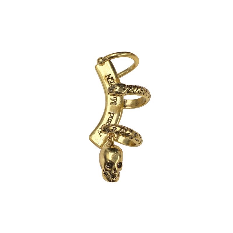 Alexander McQueen earclip(1pcs)