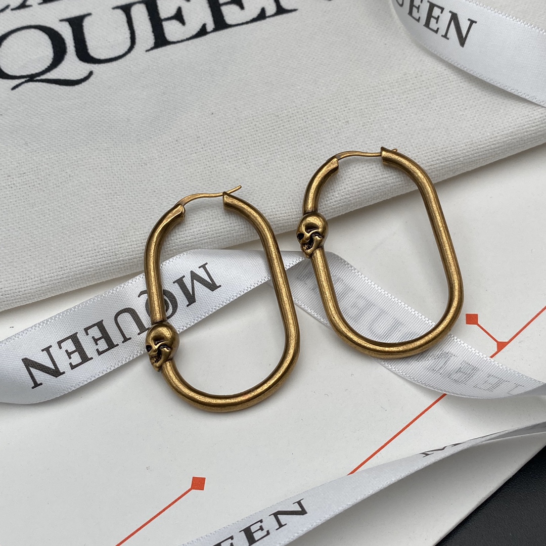 Alexander McQueen earrings 115340