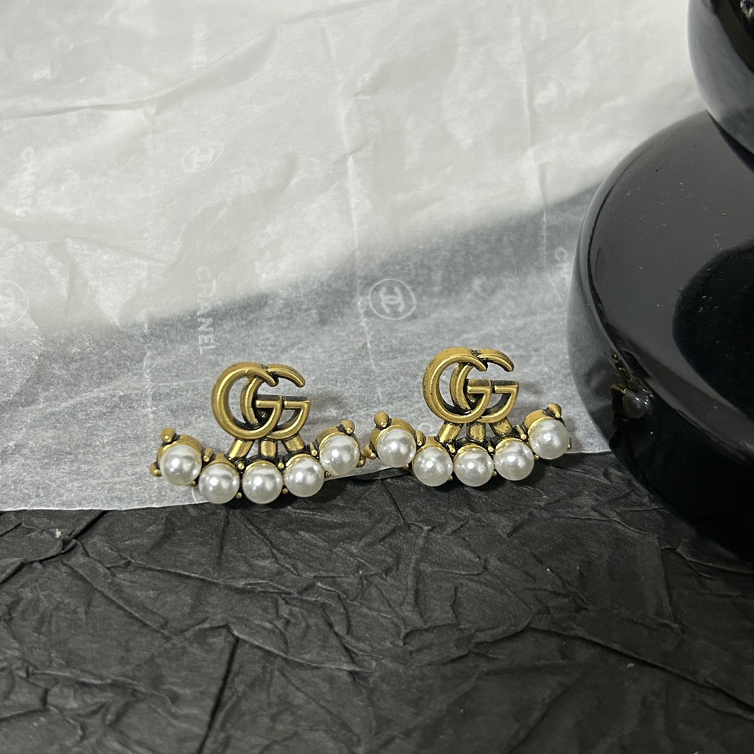 Gucci pearls earrings 115375