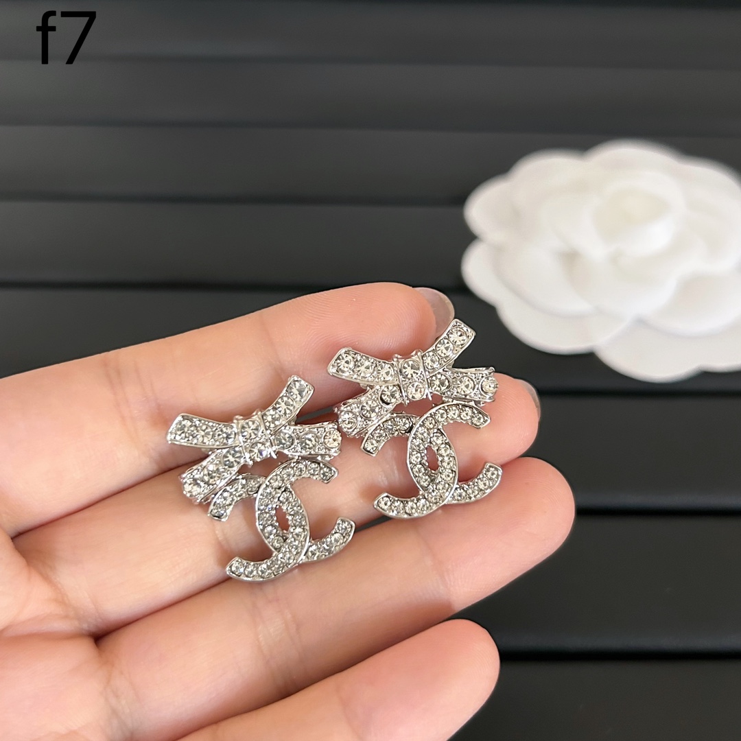 f7 Chanel earrings