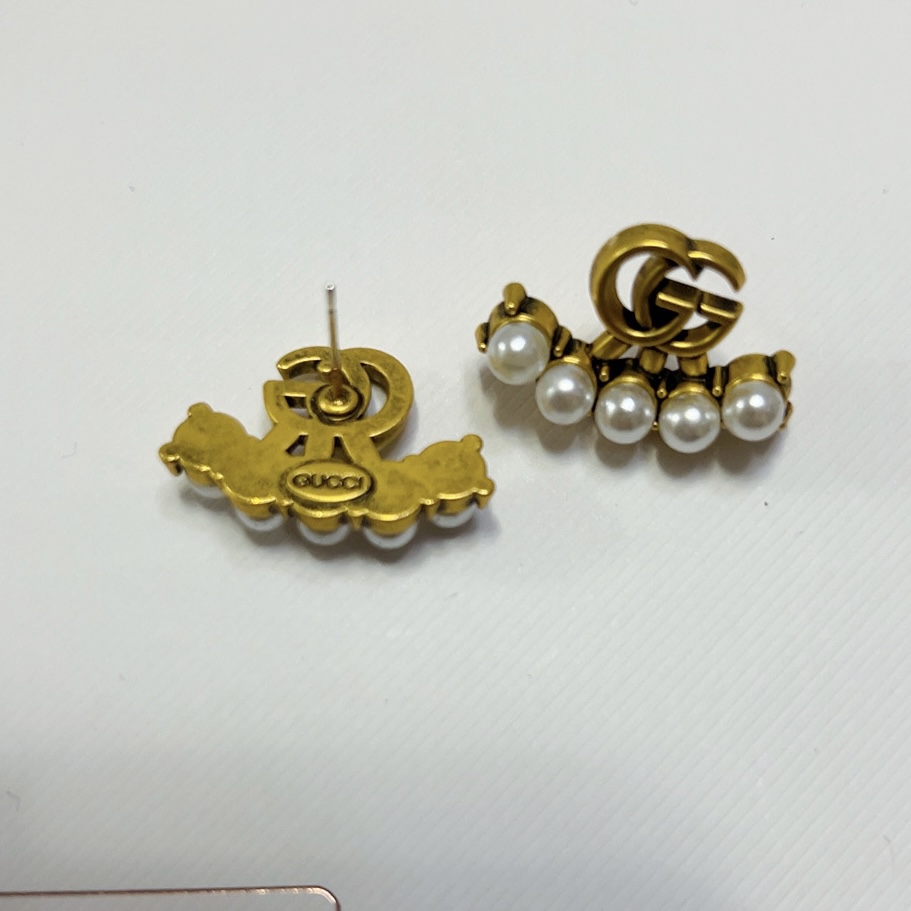 Gucci pearls earrings 115375