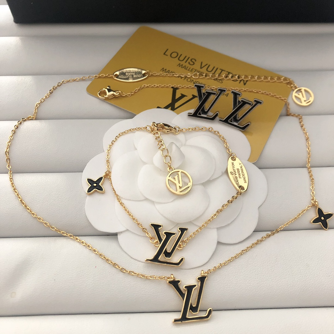 LV Louis vuitton bracelet/necklace 115411