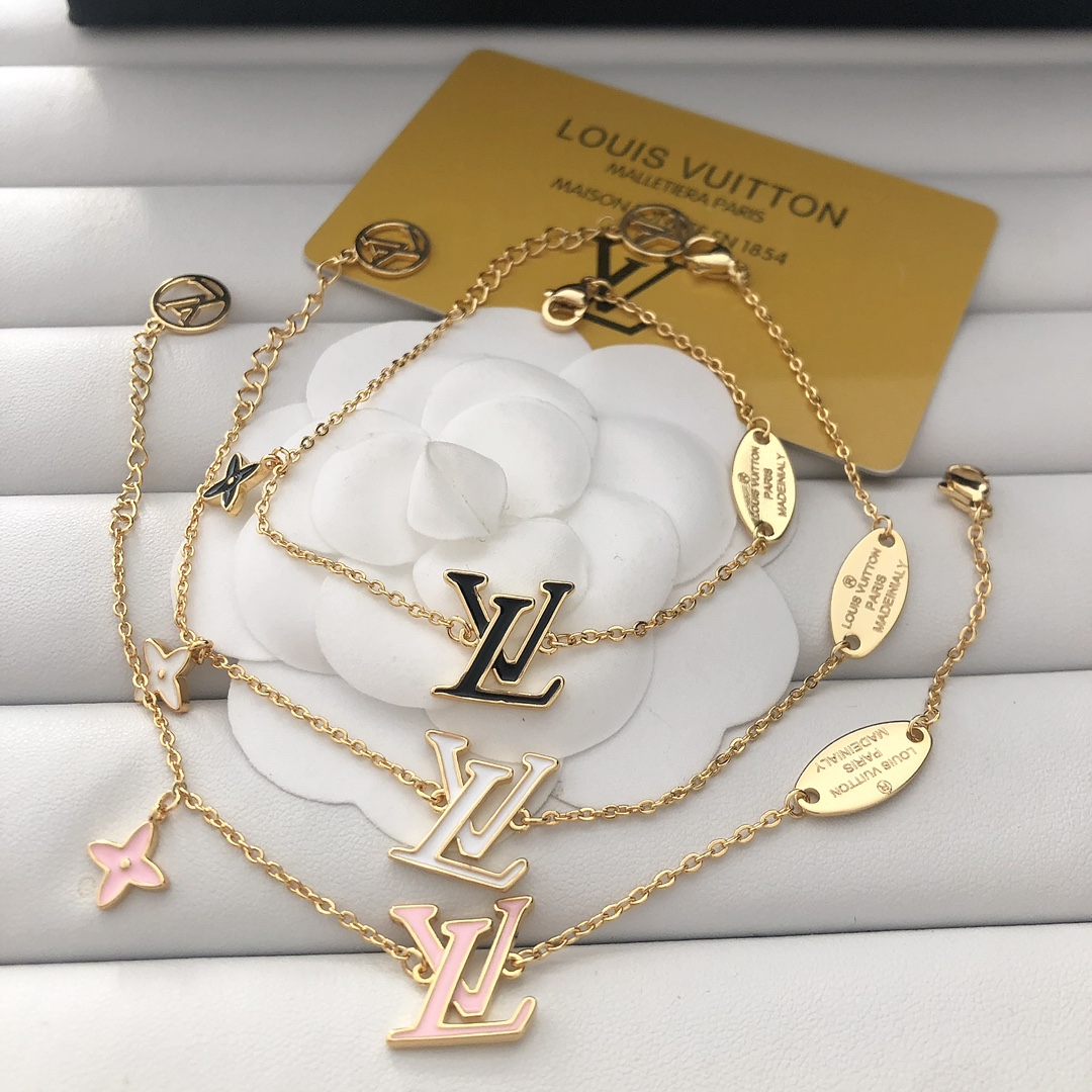 LV Louis vuitton bracelet/necklace 115411