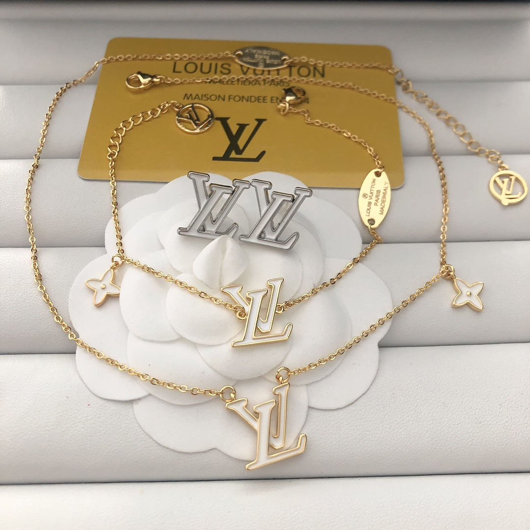 LV Louis vuitton bracelet/necklace 115411