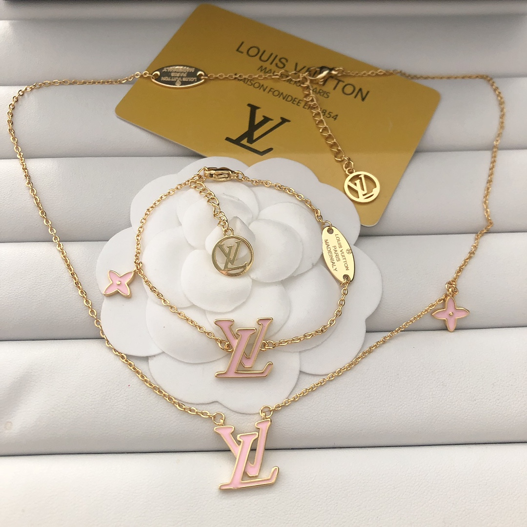 LV Louis vuitton bracelet/necklace 115411