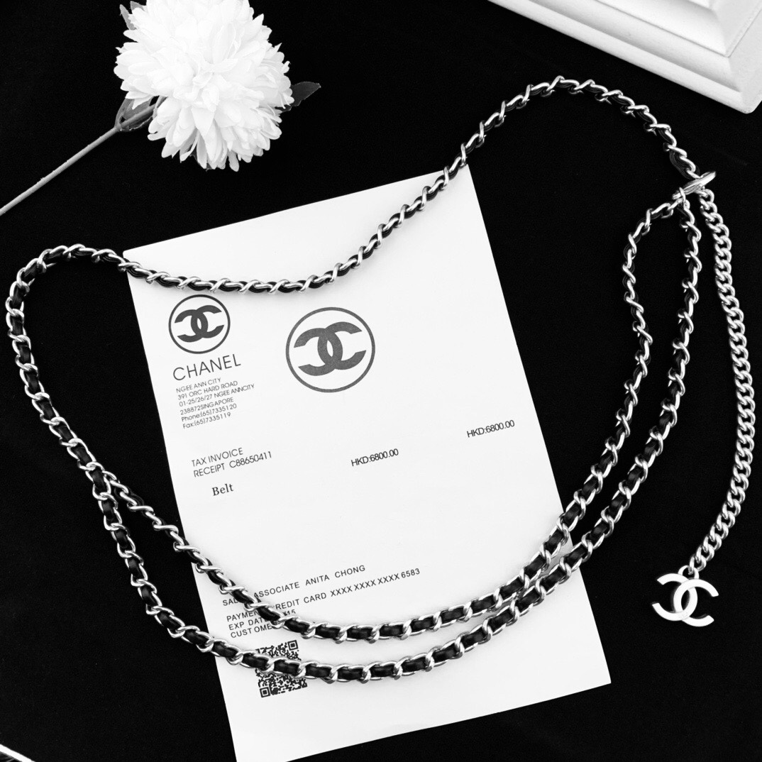 Chanel waist chain 115432