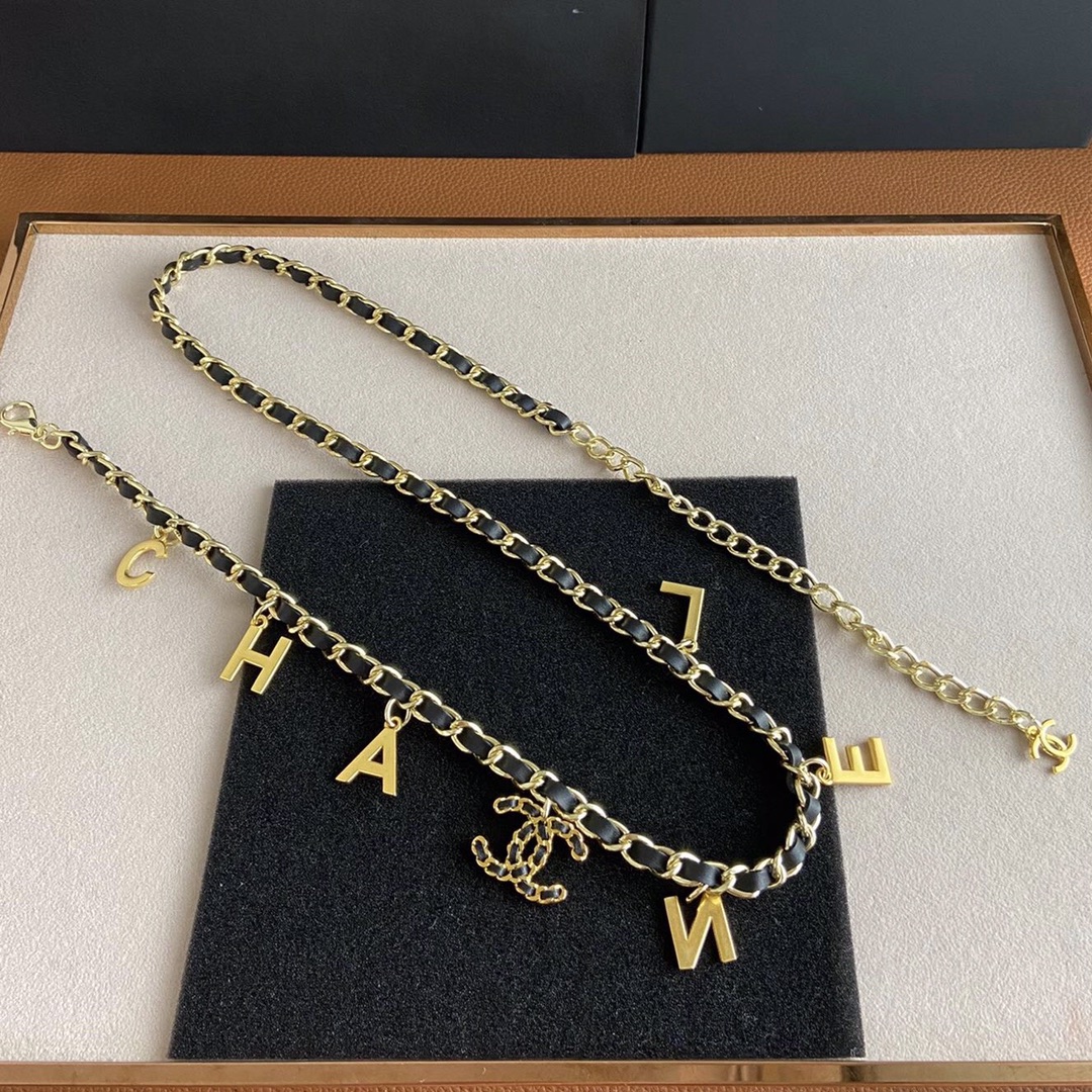 Chanel waist chain 115431