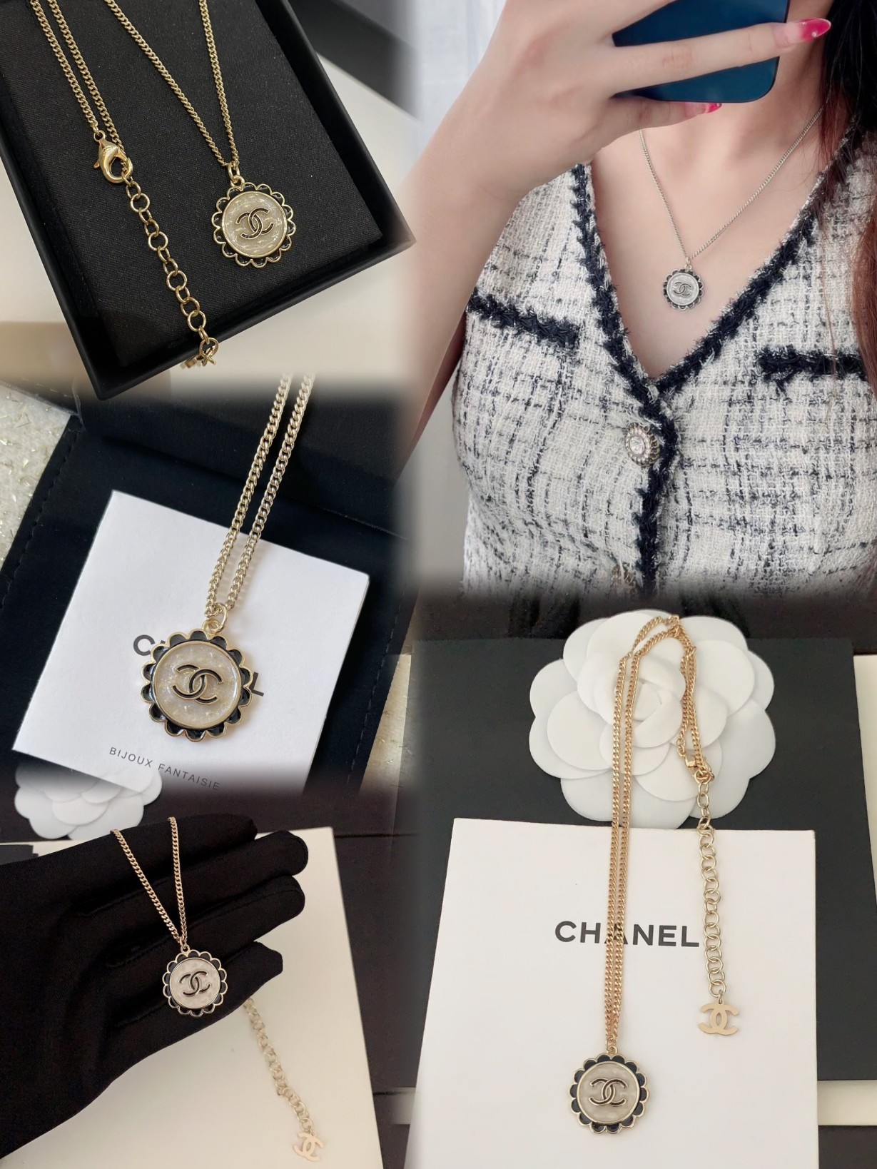 B628 Chanel necklace