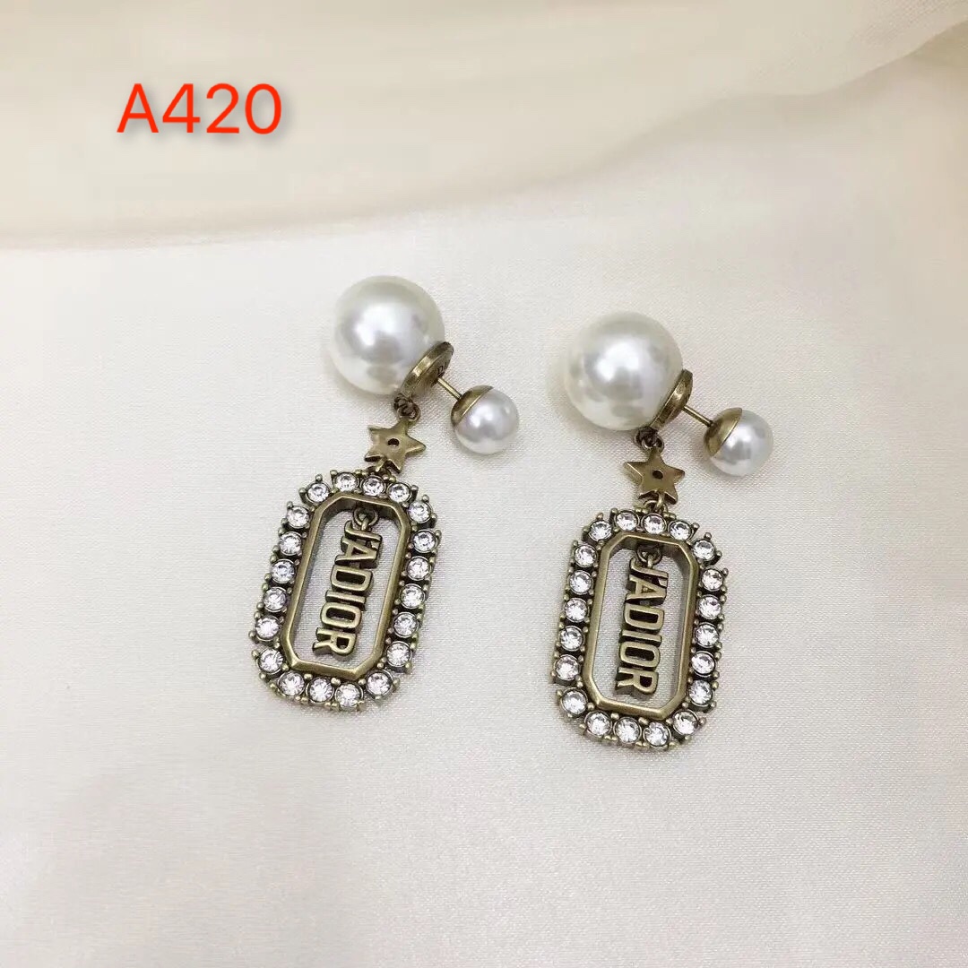 Dior earrings 115423