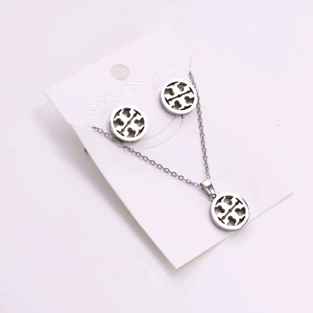 Tory Burch earrings/necklace set