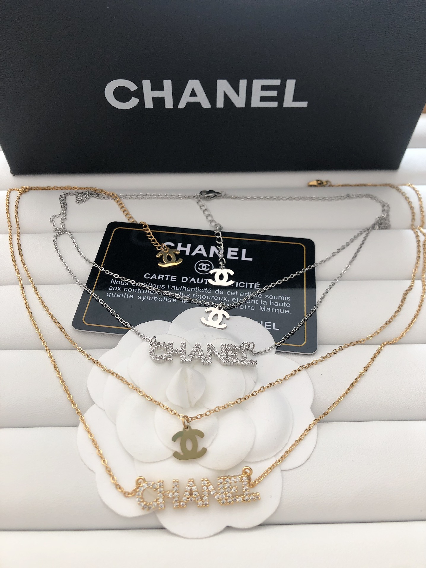 Chanel necklace 115482