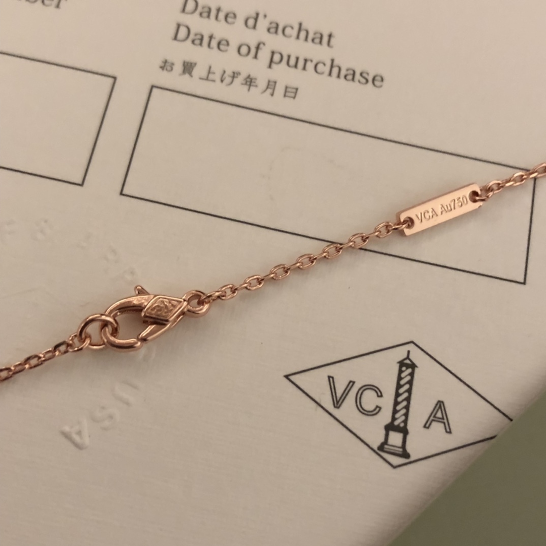 VCA Vancleef necklace 115531