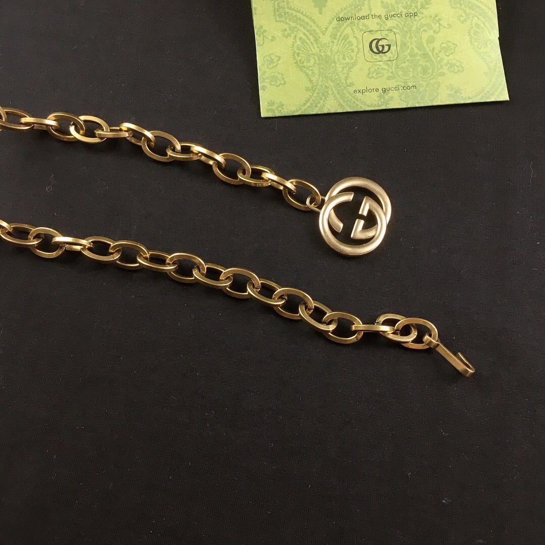 Gucci GG waist chain 115601