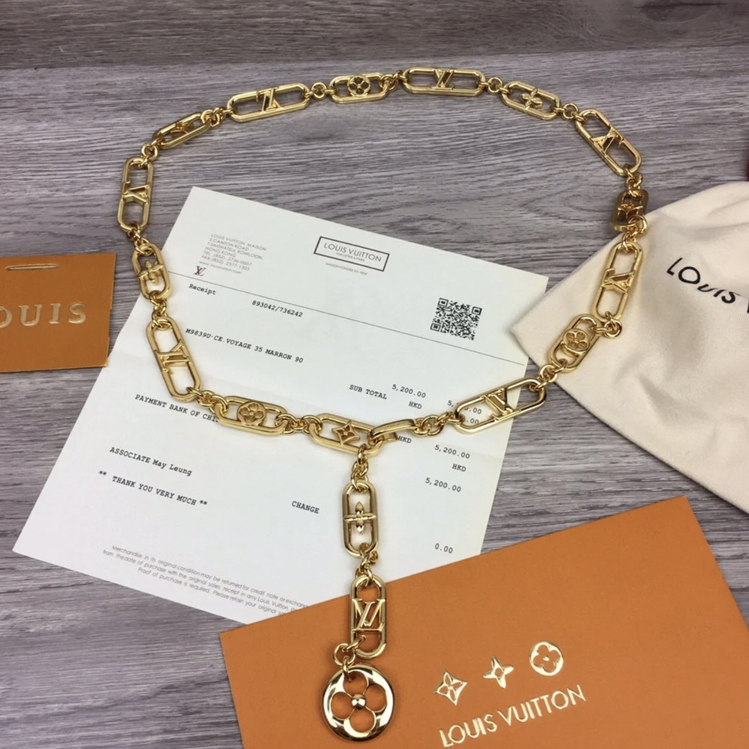 LV Louis vuitton waist chain 115619