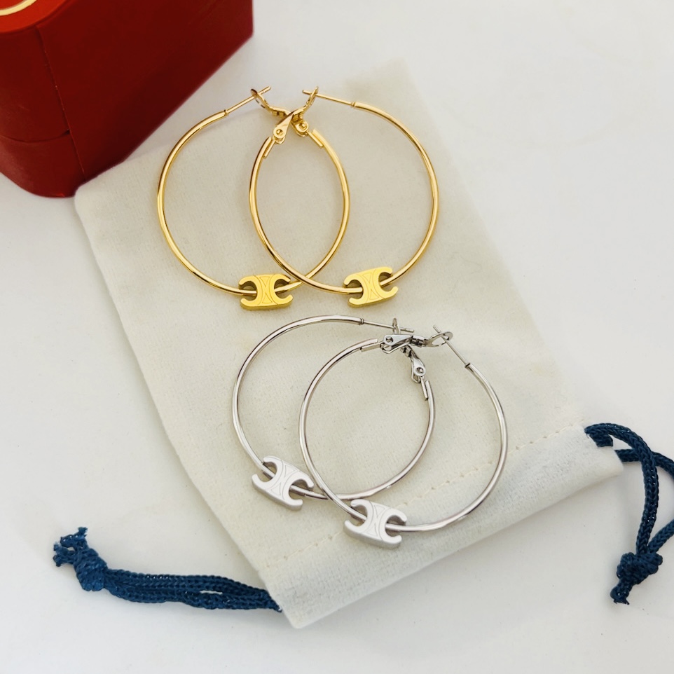 Celine hoop earrings 115773