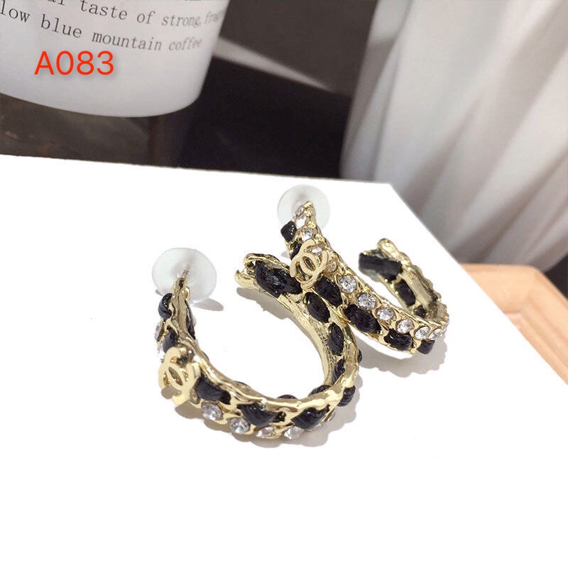 Chanel hoop earrings 106150