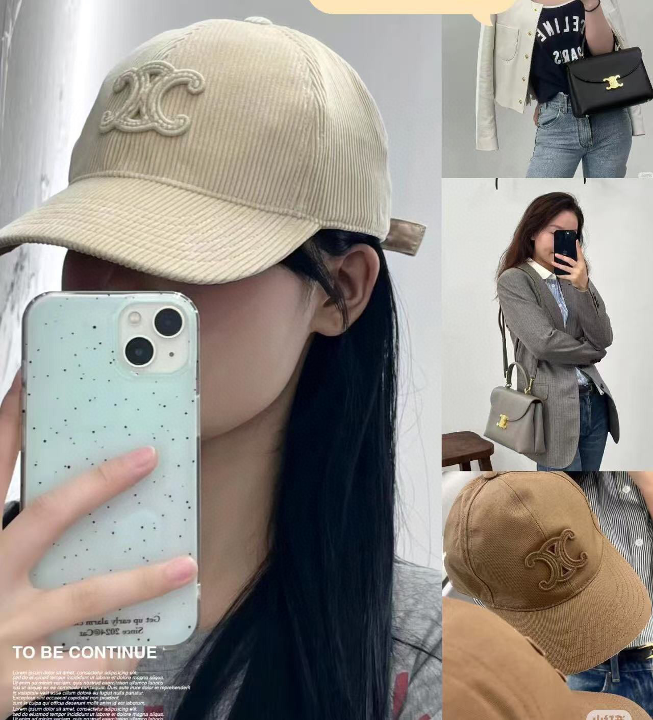 Celine cap