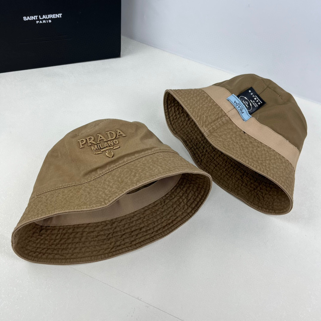 Prada Denim Bucker hat