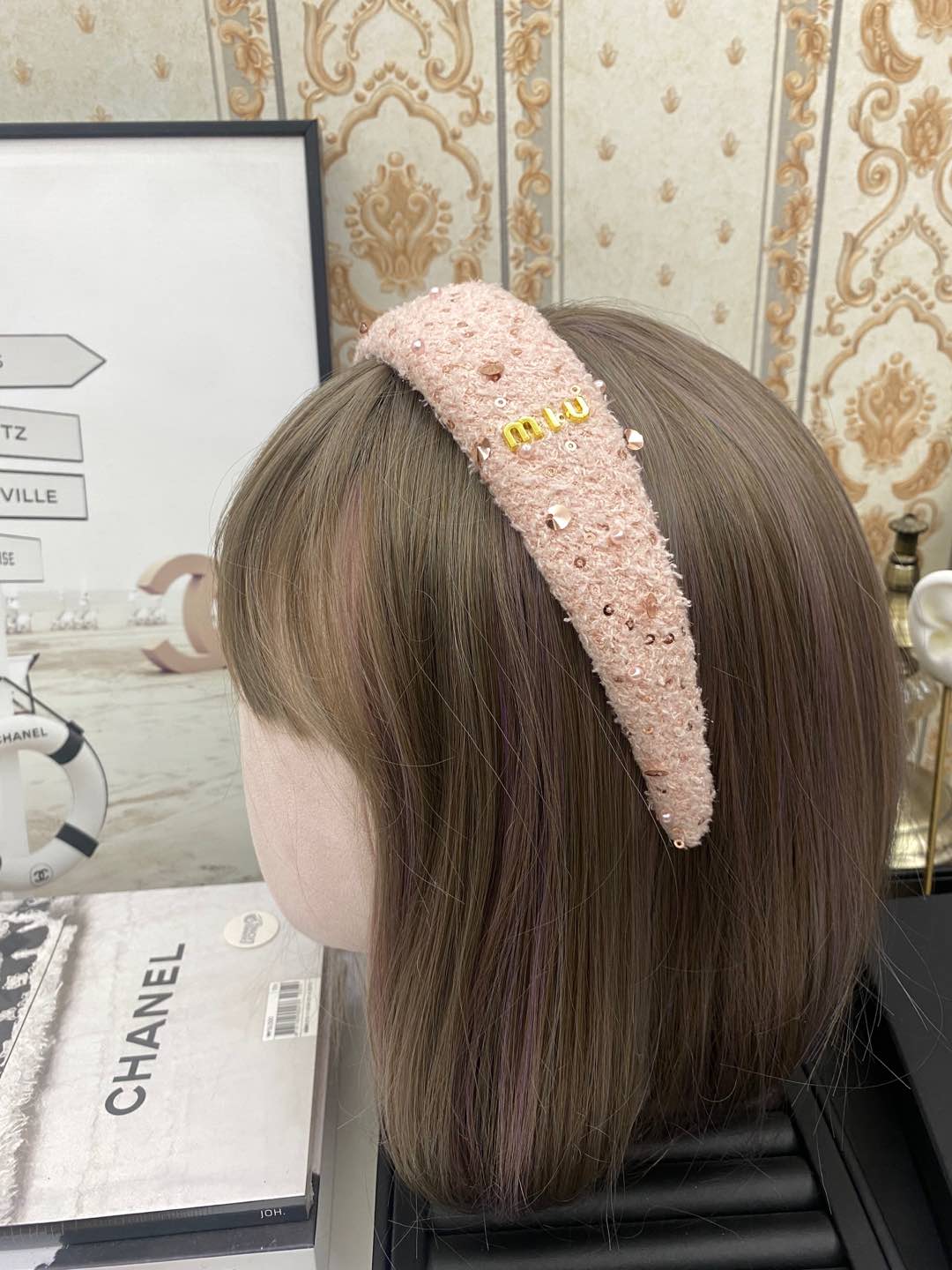 FG485 miumiu hairband/headband