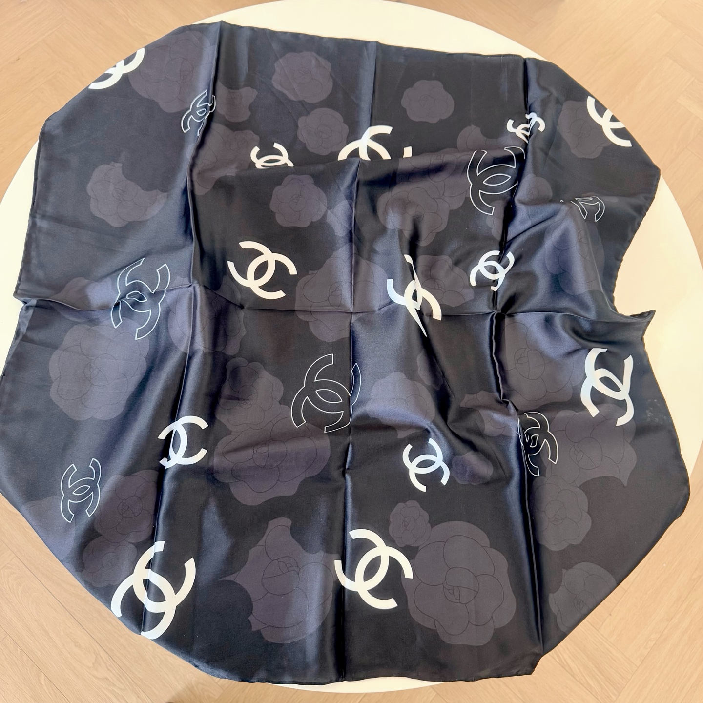 Chanel Silk Scarf