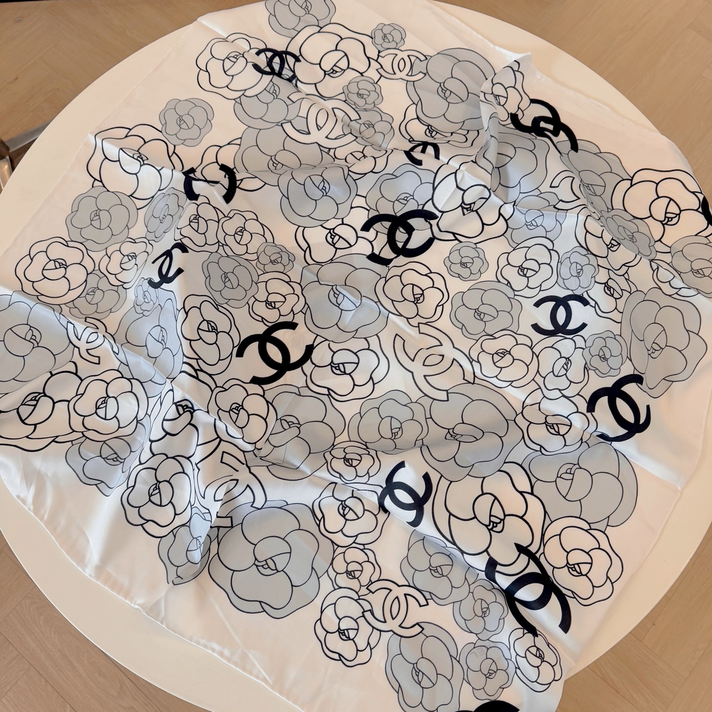 Chanel Silk Scarf