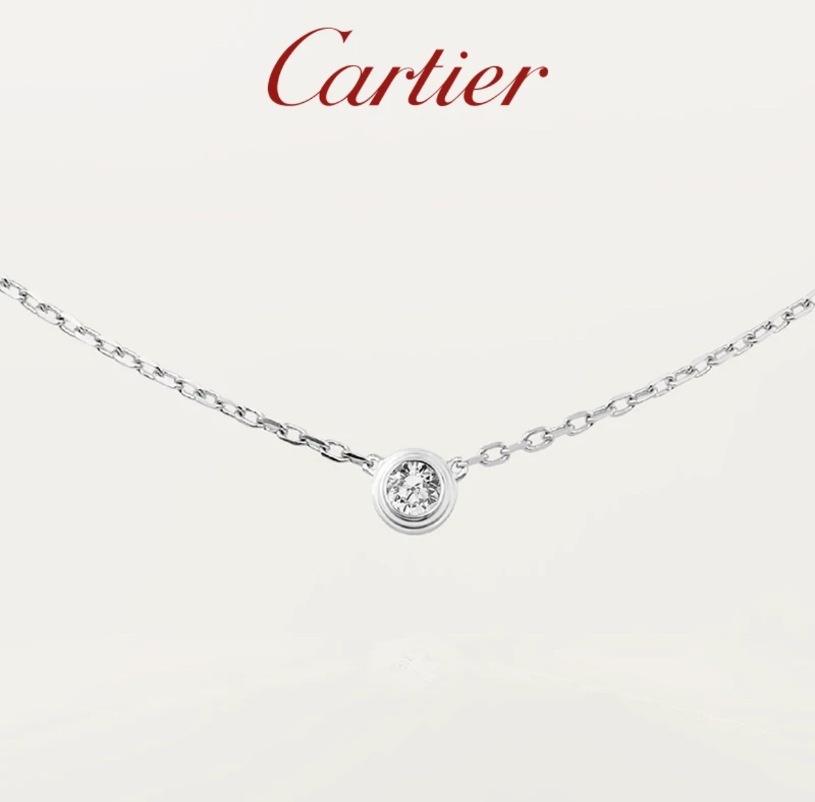 X653 Cartier Necklace