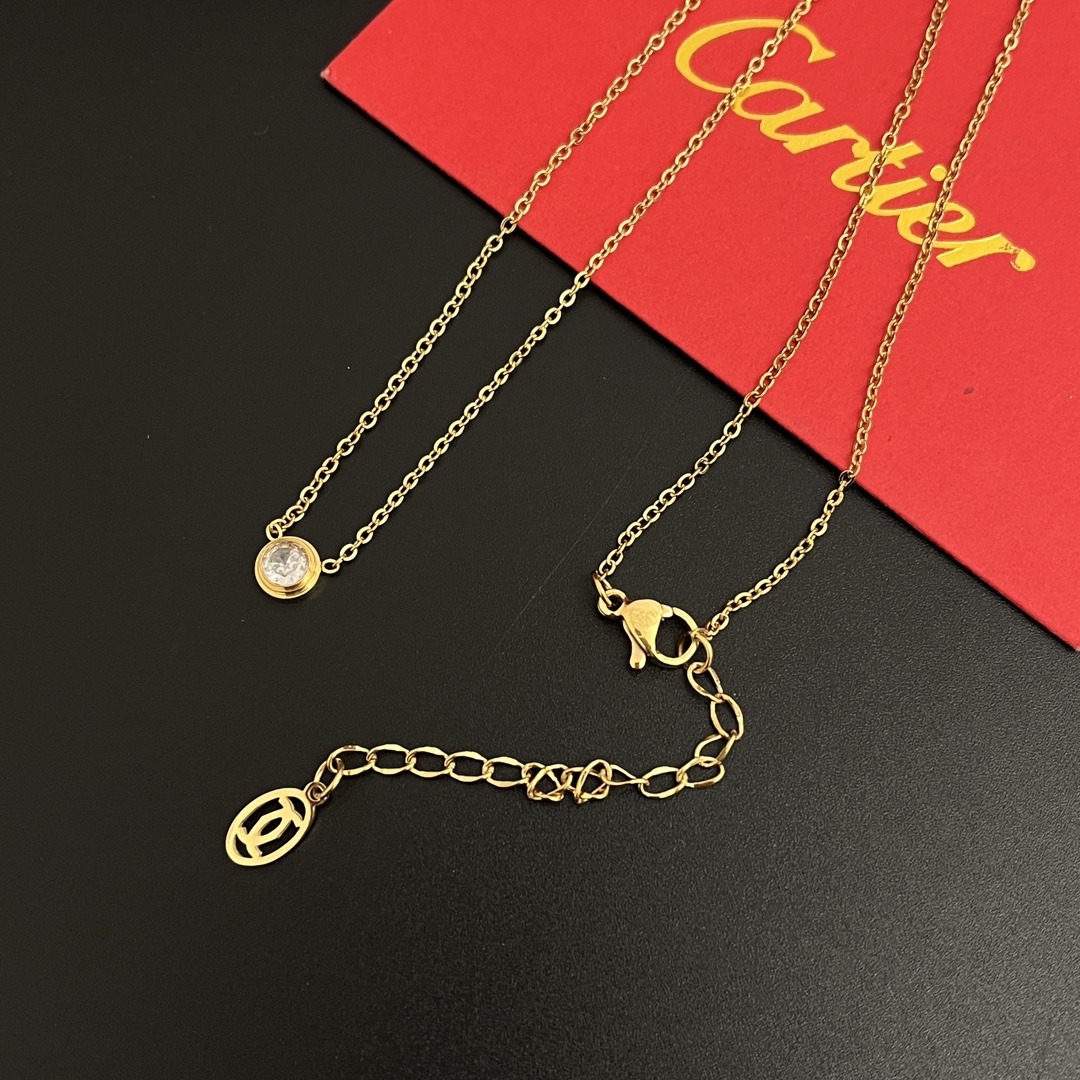 X653 Cartier Necklace