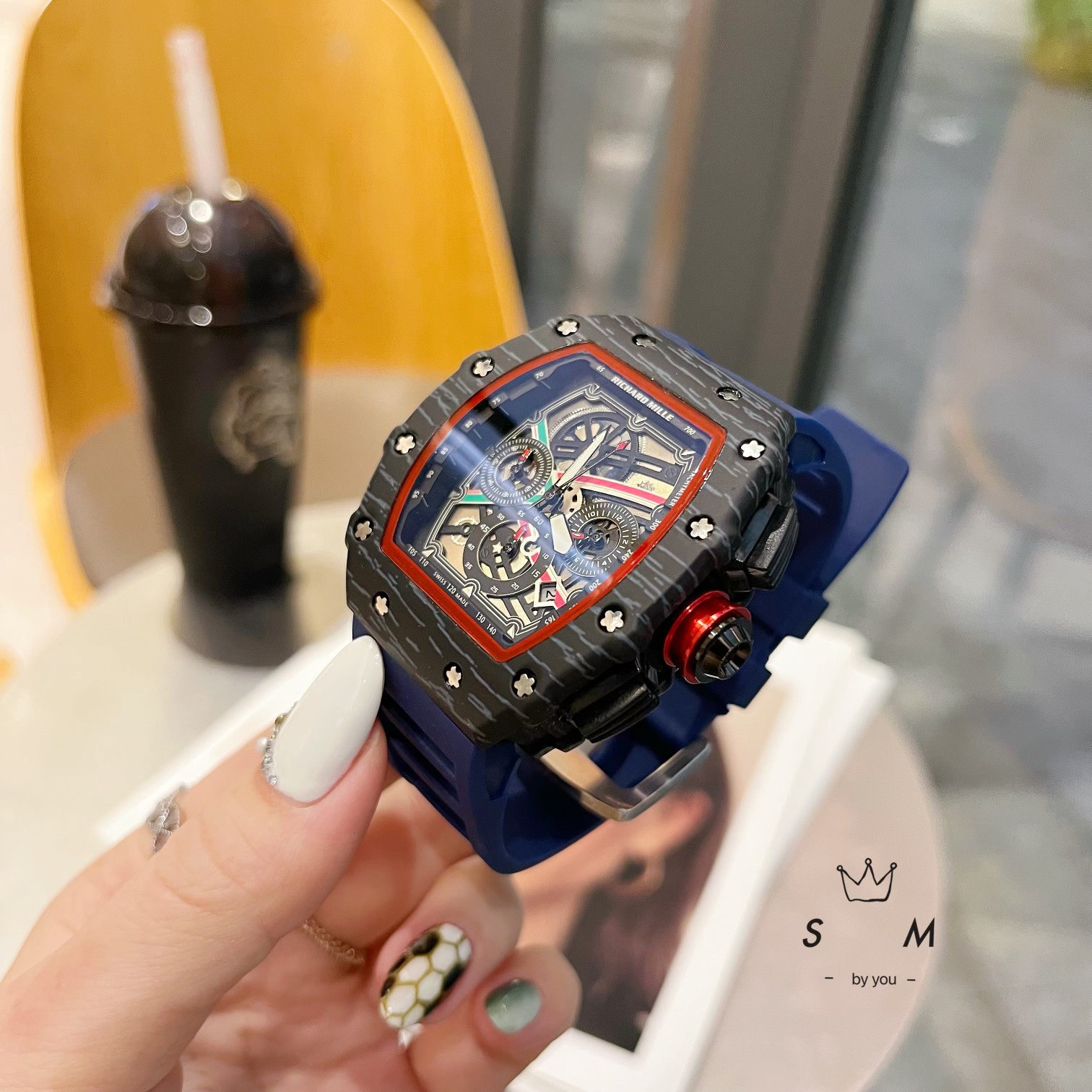 RICHARD MILLE Quartz watch 44mm