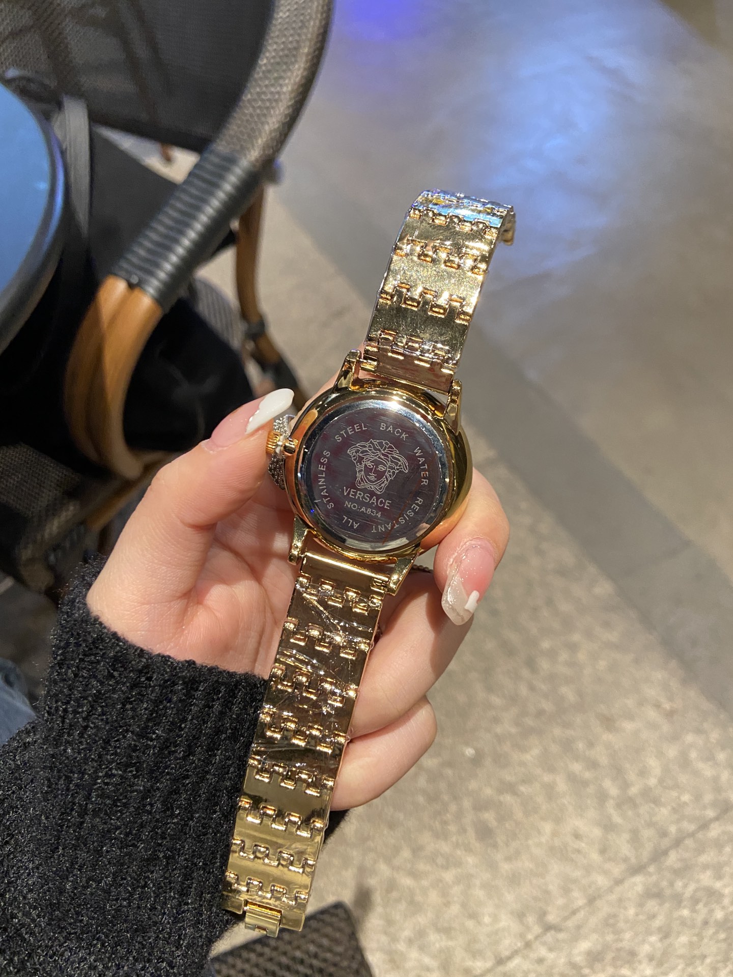 VERSASCE 3D Quartz watch 116302