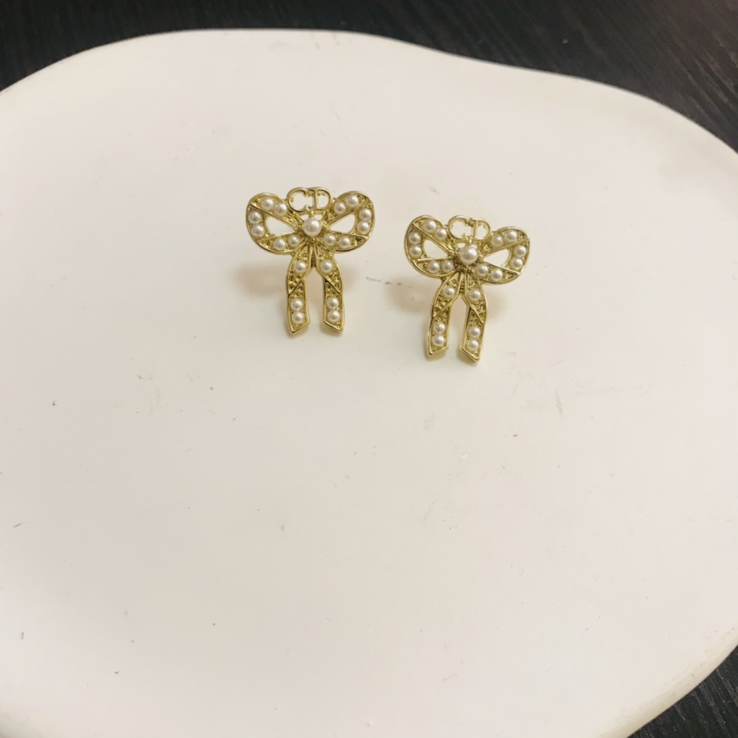 Dior CD earrings 116291