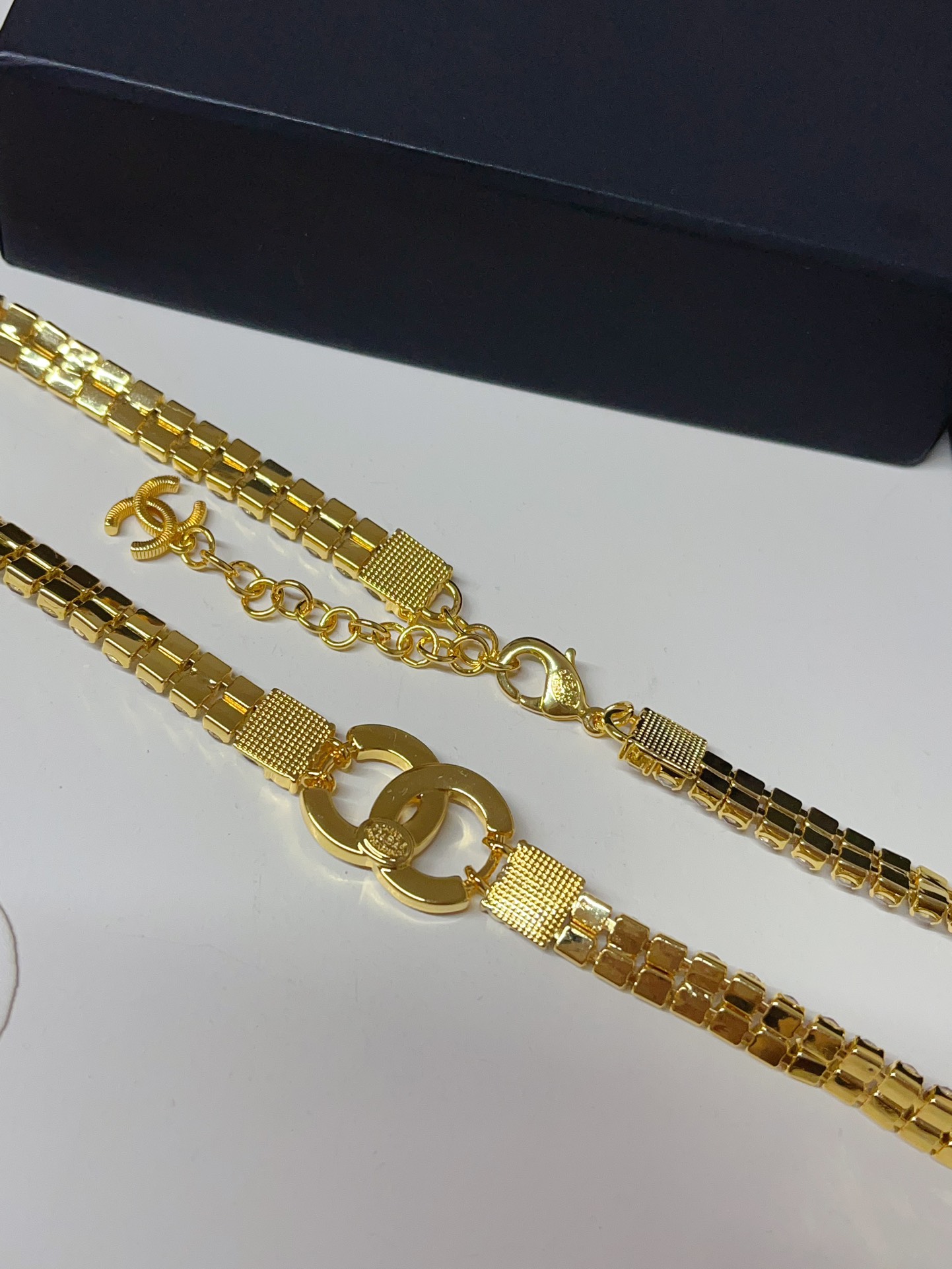 X669 Chanel choker Crystal necklace