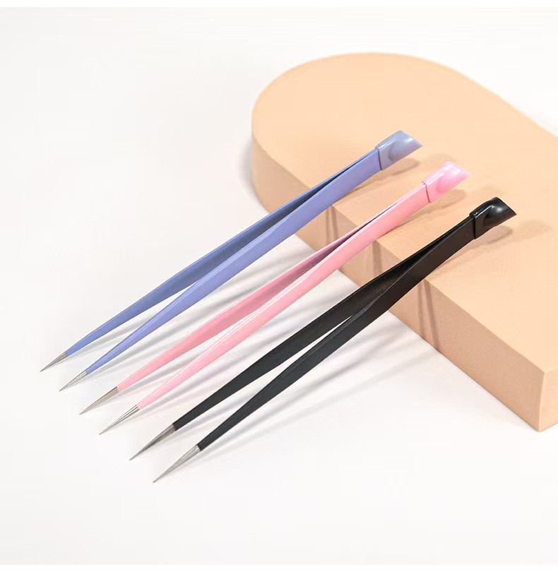 Nail sticker tweezers 1pcs