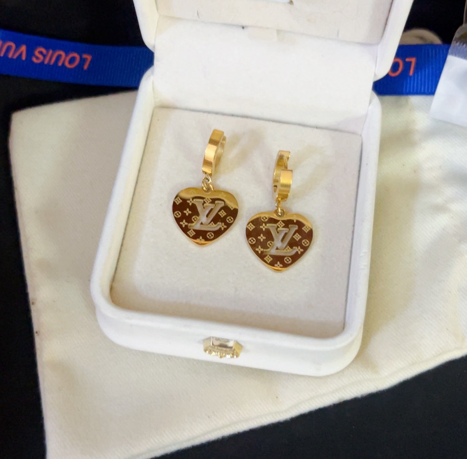 LV Louis vuitton earrings 116390