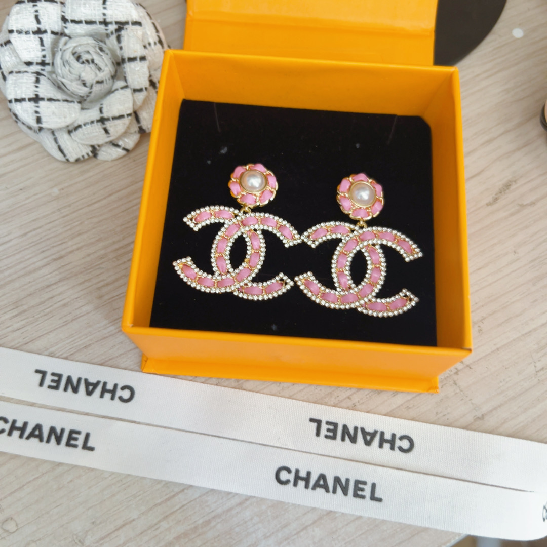 Chanel CC earrings 116388