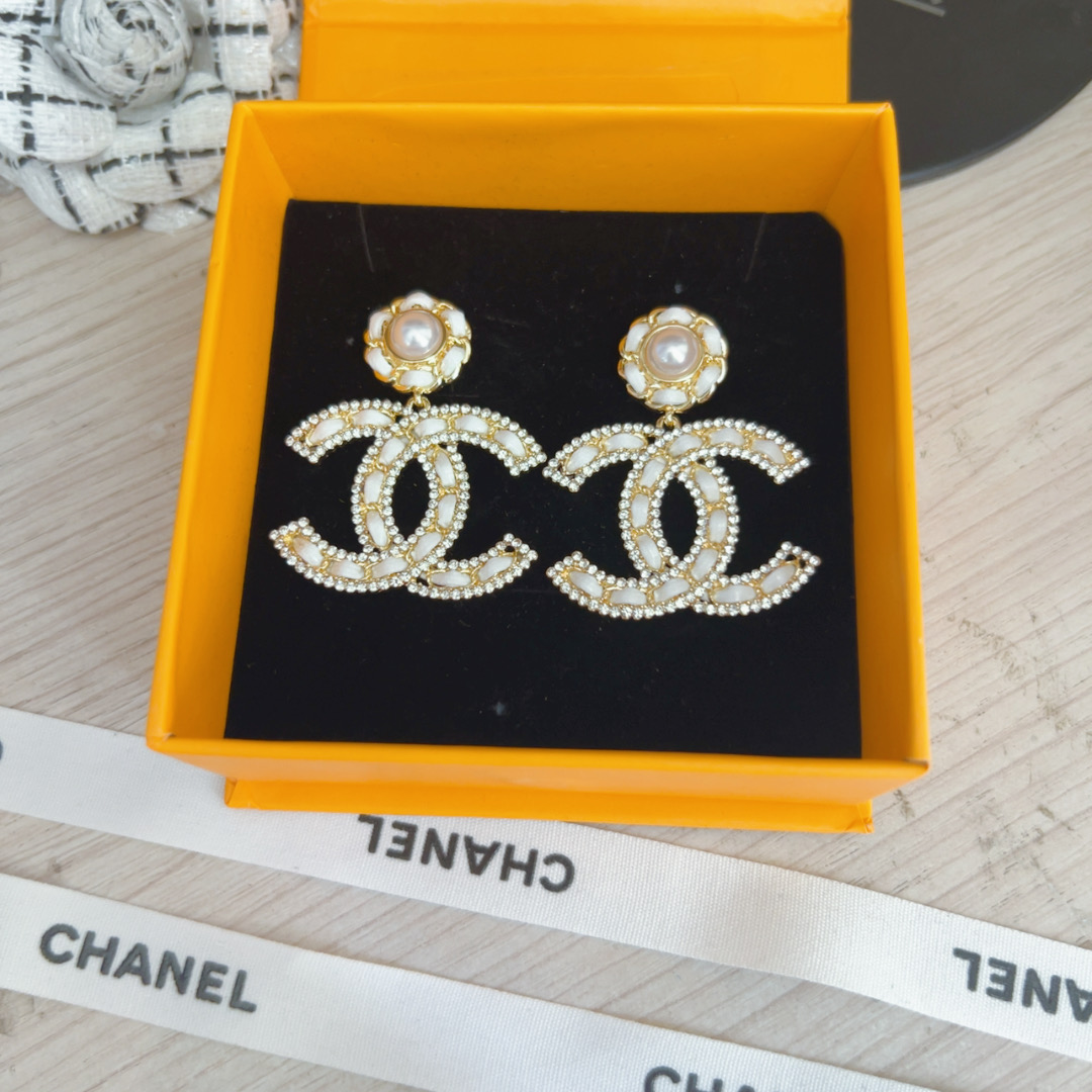 Chanel CC earrings 116388