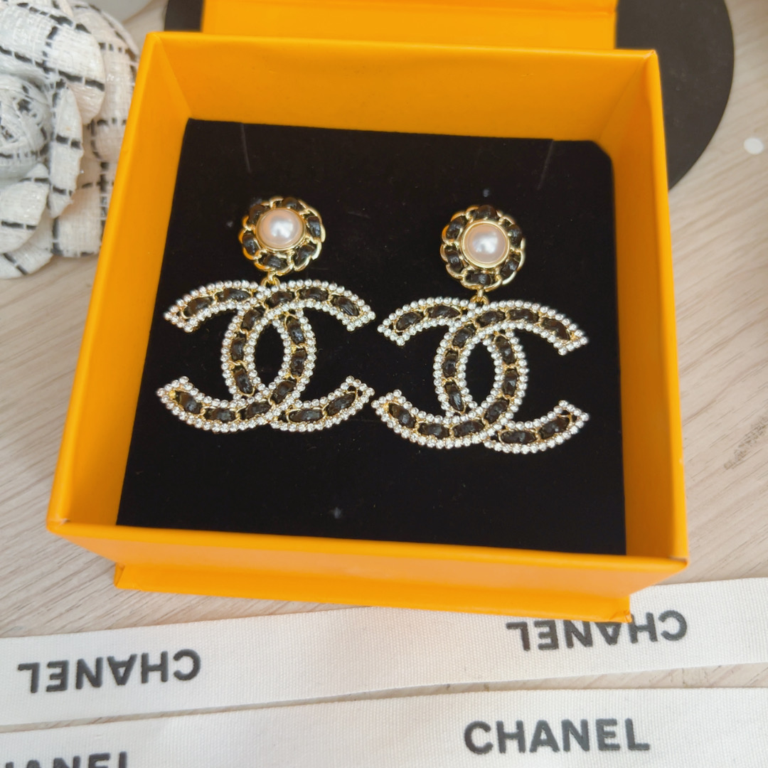Chanel CC earrings 116388